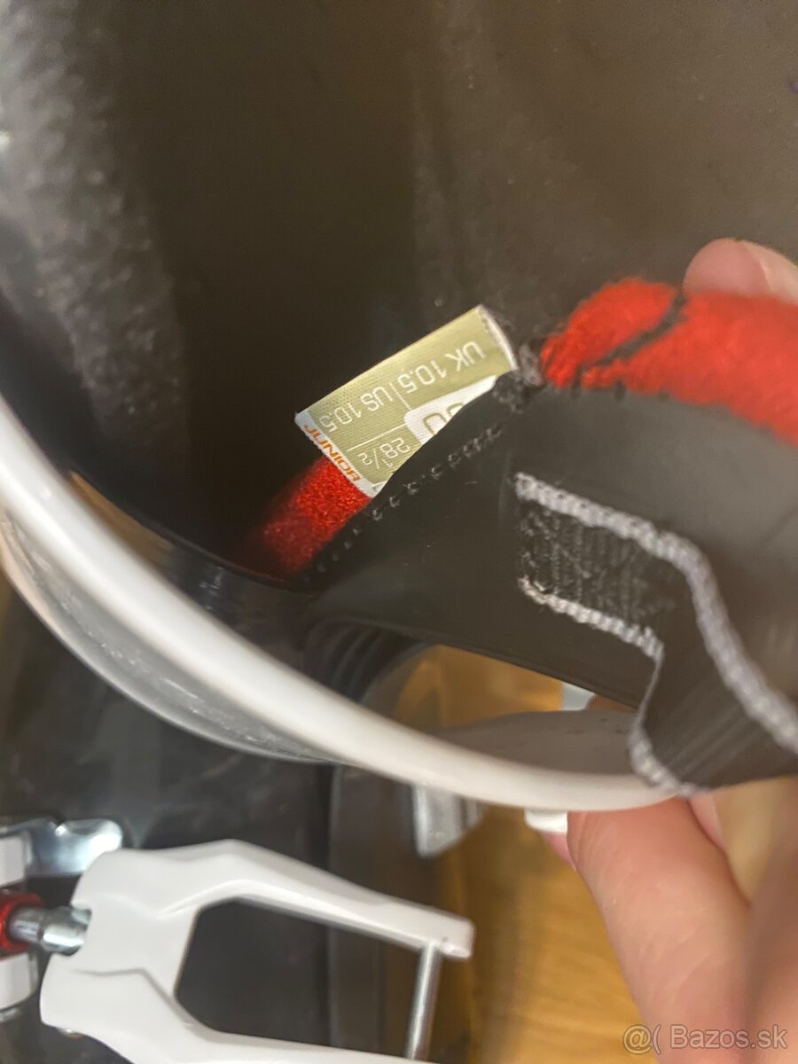 Detské lyžiarske topánky Tecno pro - 6