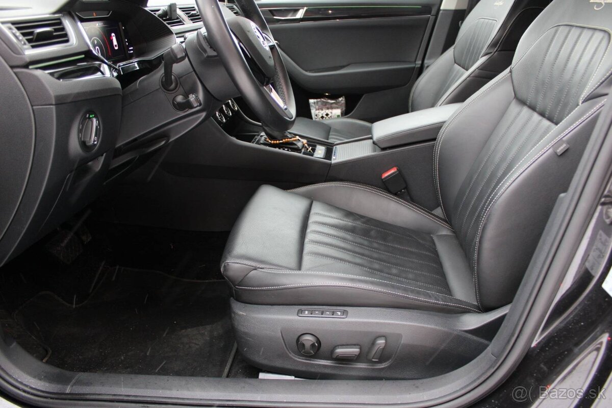 Superb 2.0 TDI 140kW 4x4 DSG L&K WEBASTO, Virtual, Matrix - 6