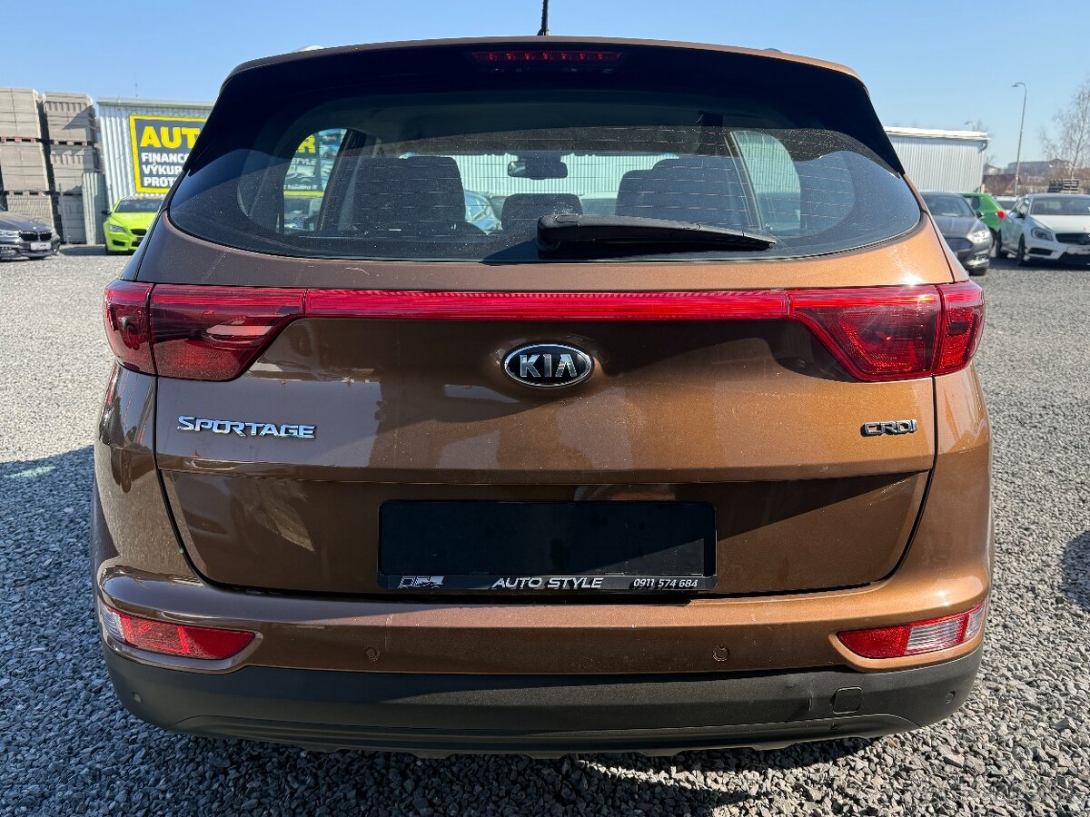 Kia Sportage 1.7 CRDi 2WD Silver - 6