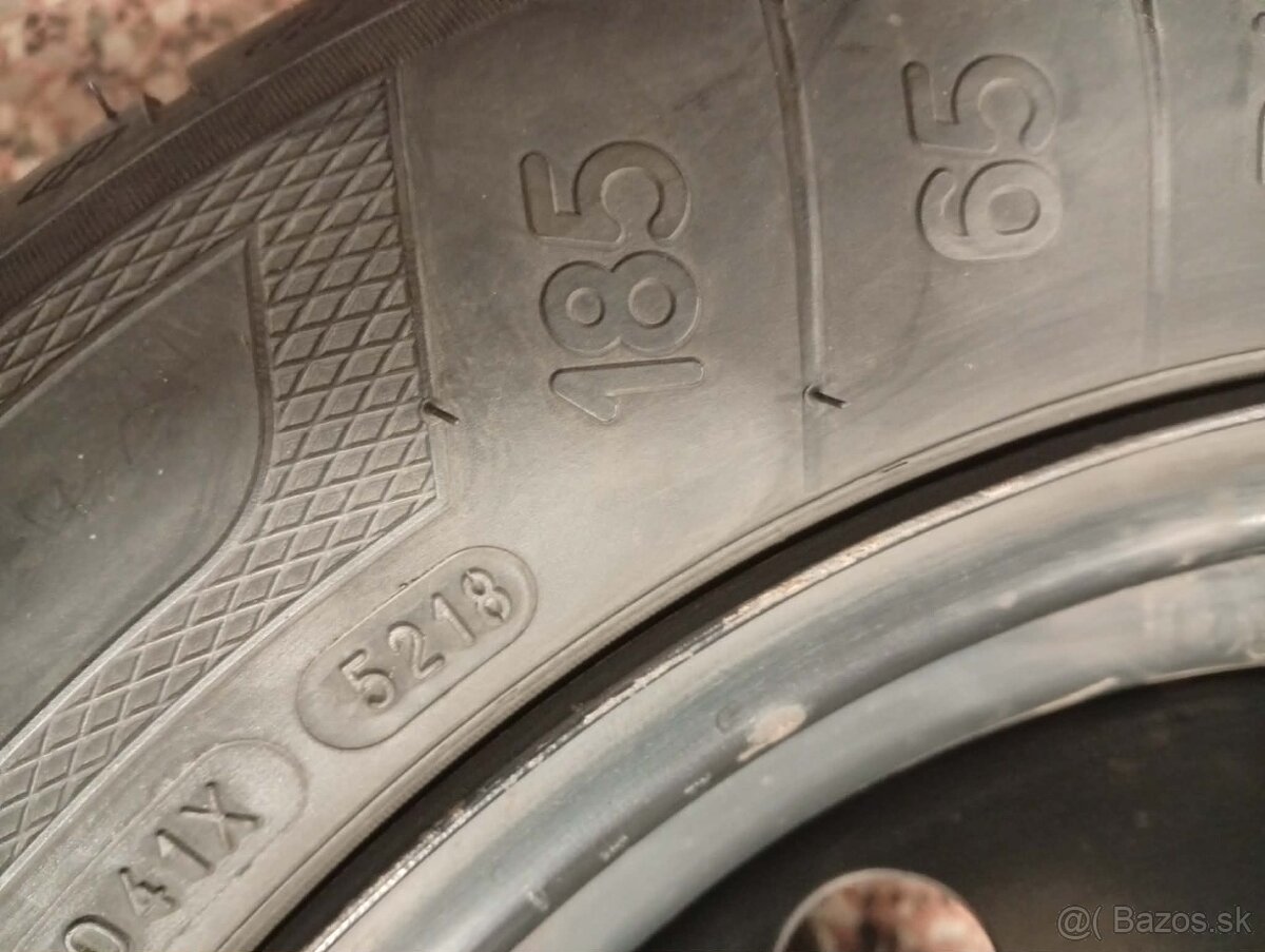 185/65 R15 KLEBER + DISKY DACIA,RENAULT - 6