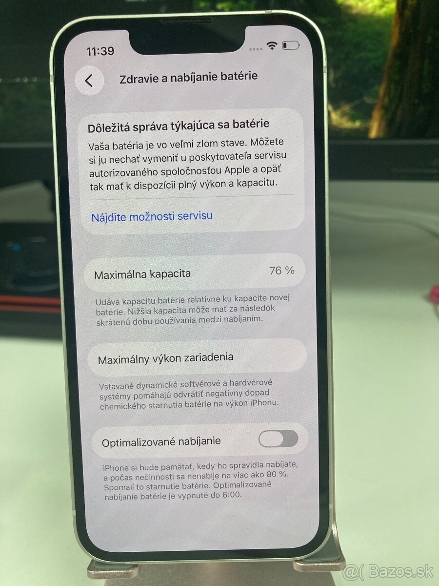 Apple iPhone 13 mini 128GB Starlight - Plne funkčný - 6