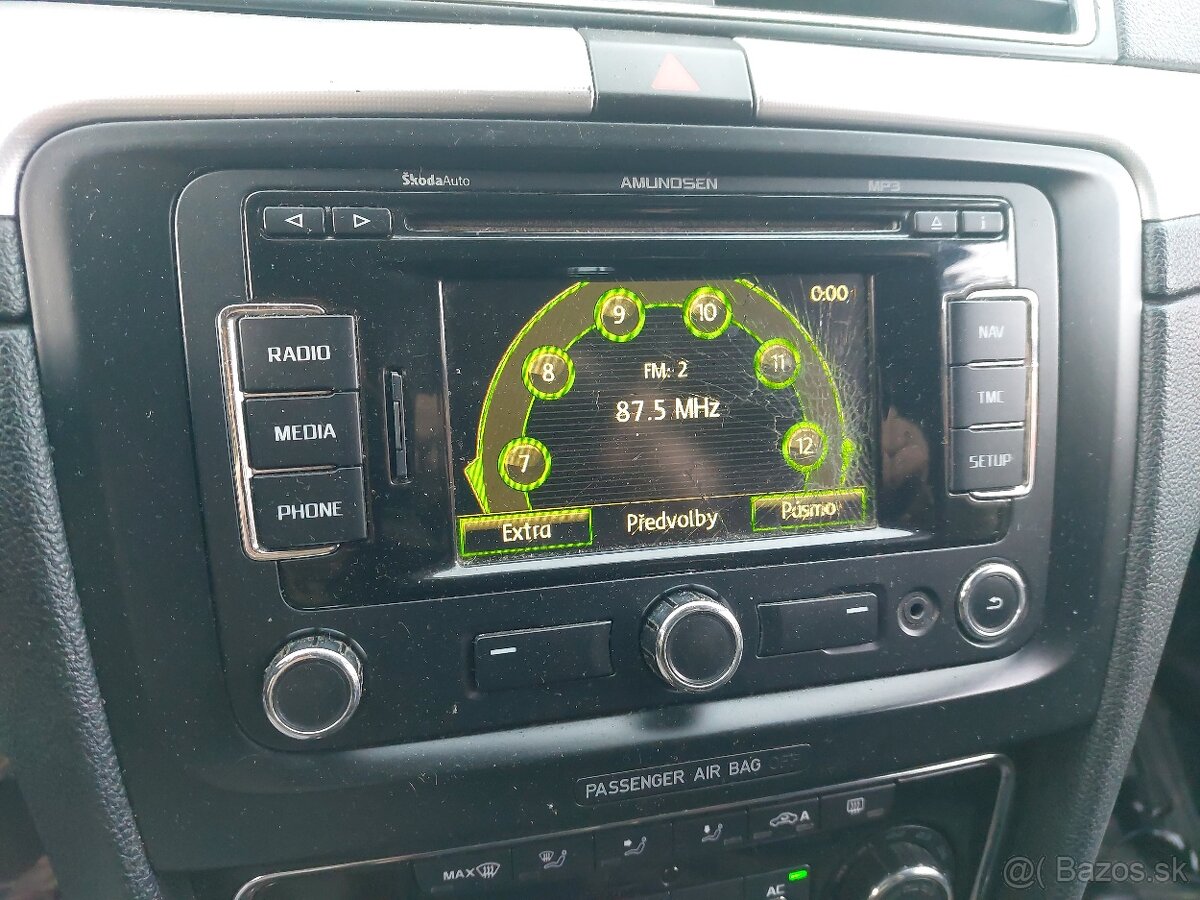 autorádio Columbus, Amundsen Superb II - 6