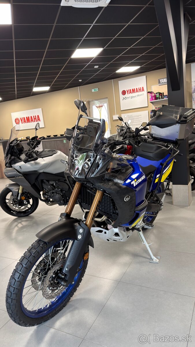 Nová YAMAHA TENERE WORLD RAID E5 - 6