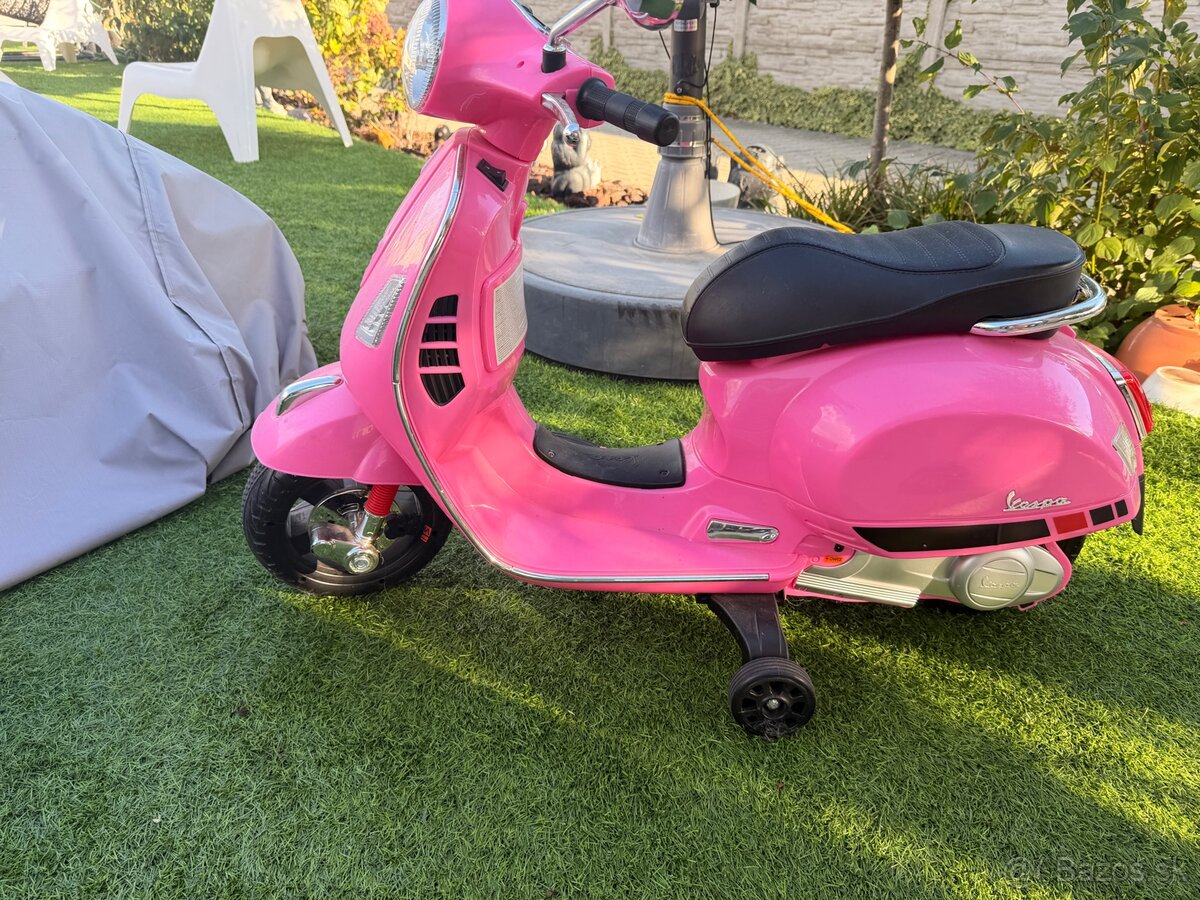 Elektro motorka Vespa - 6
