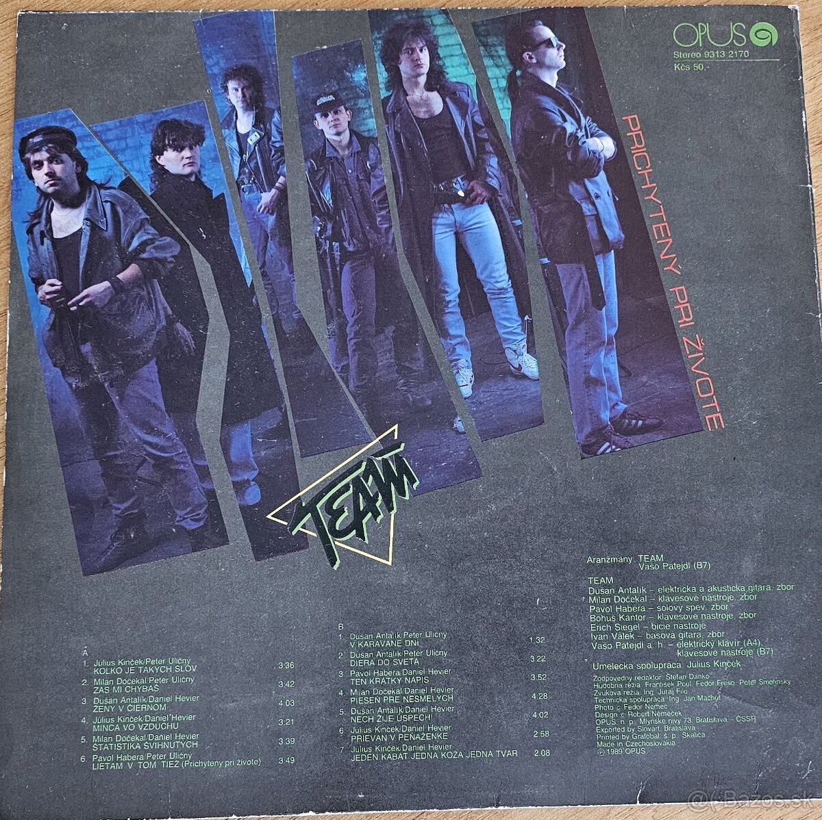 Predám gramofónové LP platne SK + CZ interpreti - 6