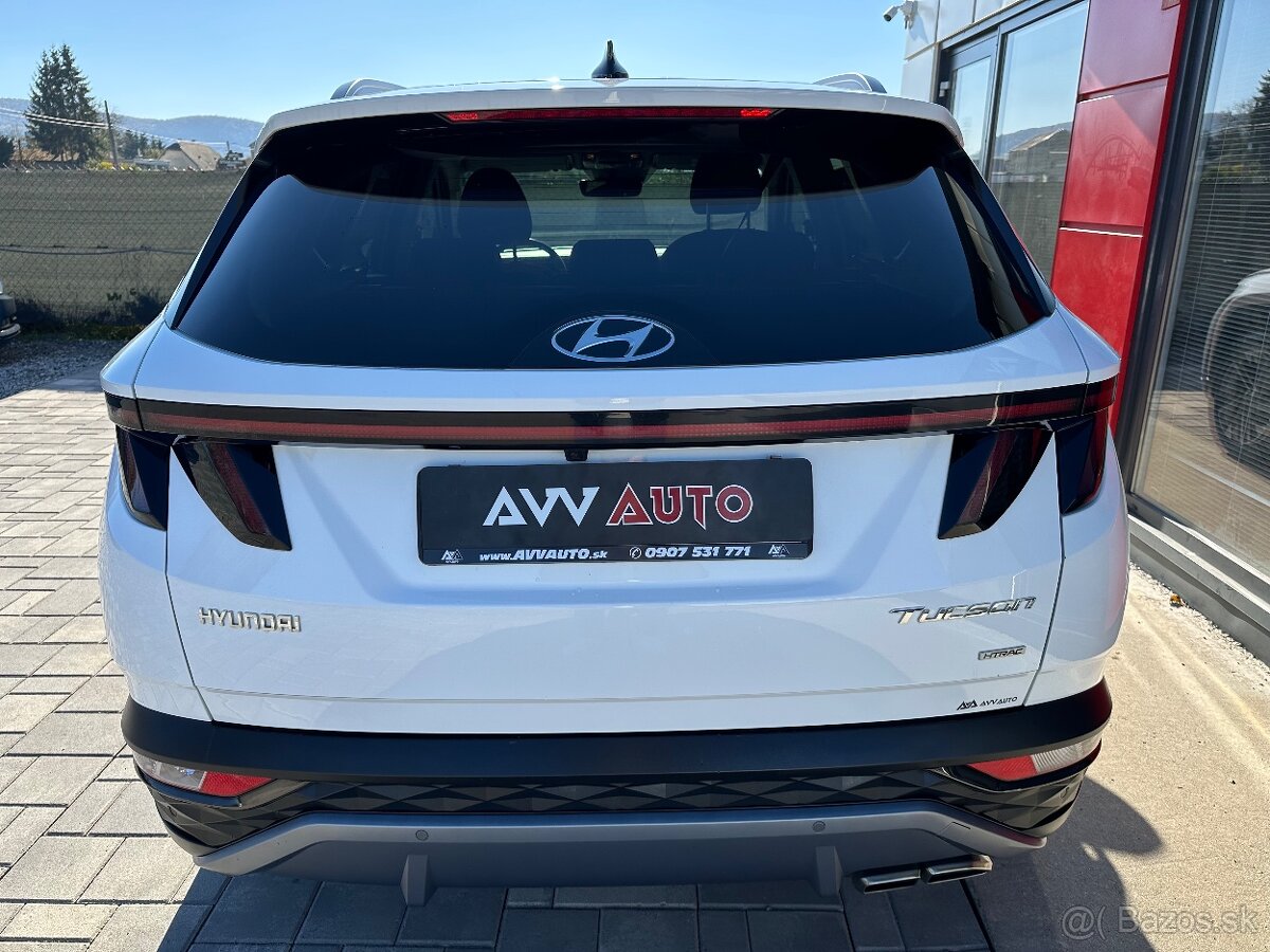 Hyundai Tucson 1.6 T-GDi Mild Hybrid 4x4 A/T Style, SR - 6