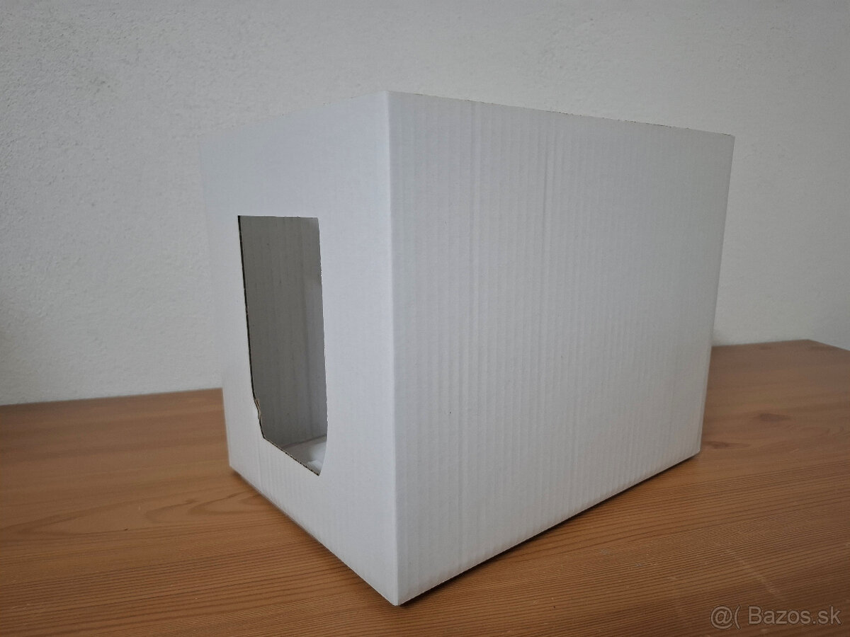 Kartónové krabice biele - 6