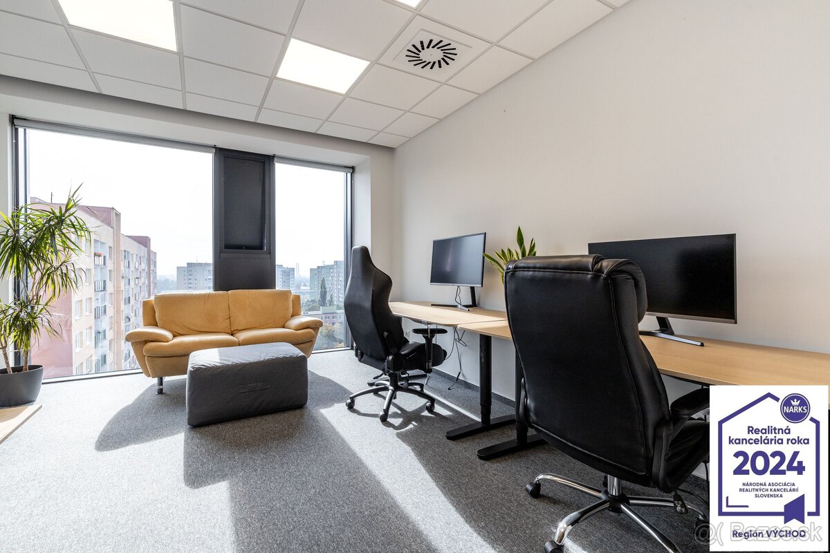 Reprezentatívna kancelária, DUETT I Námestie osloboditeľov - 6