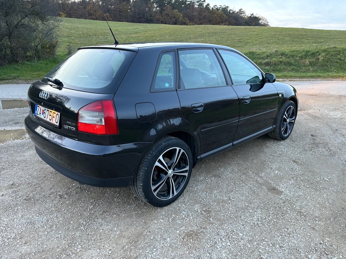 Audi A3 1,9tdi diesel 96kw 2004 - 6