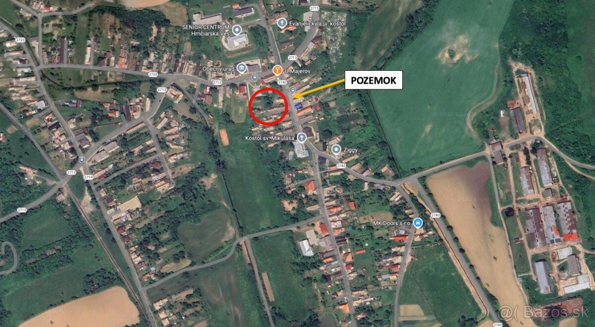 Veľká Suchá – 1.325 m2 Pozemok na RODINNÉ DOMY - 6