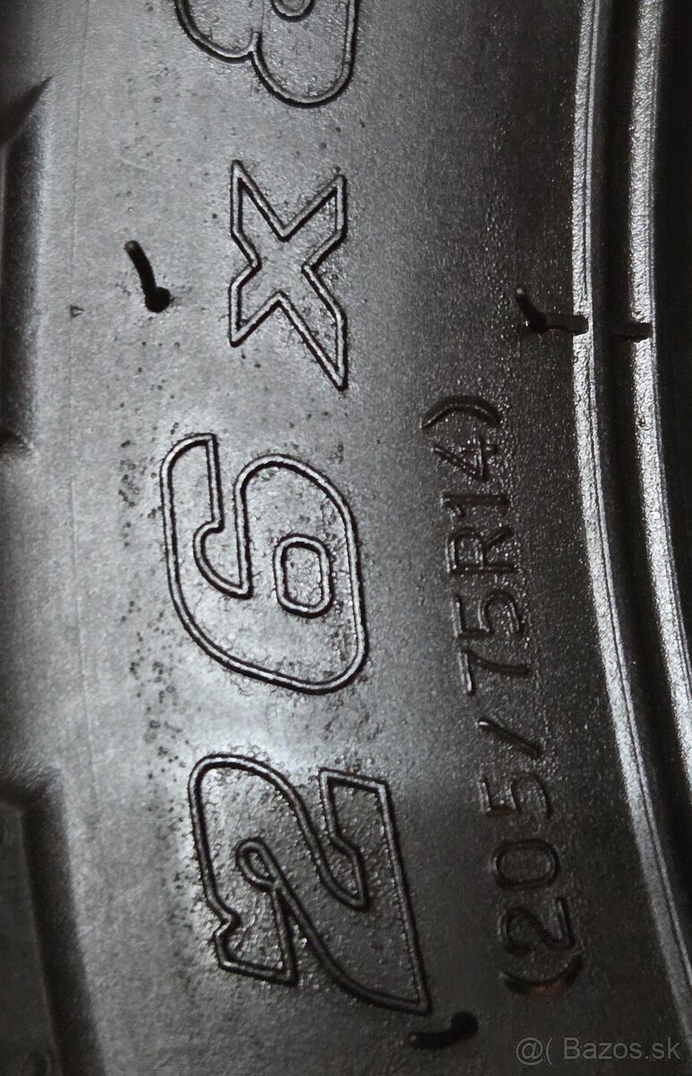 Pneu na stvorkolu 26x8 r14 duro rok 2024 - 6