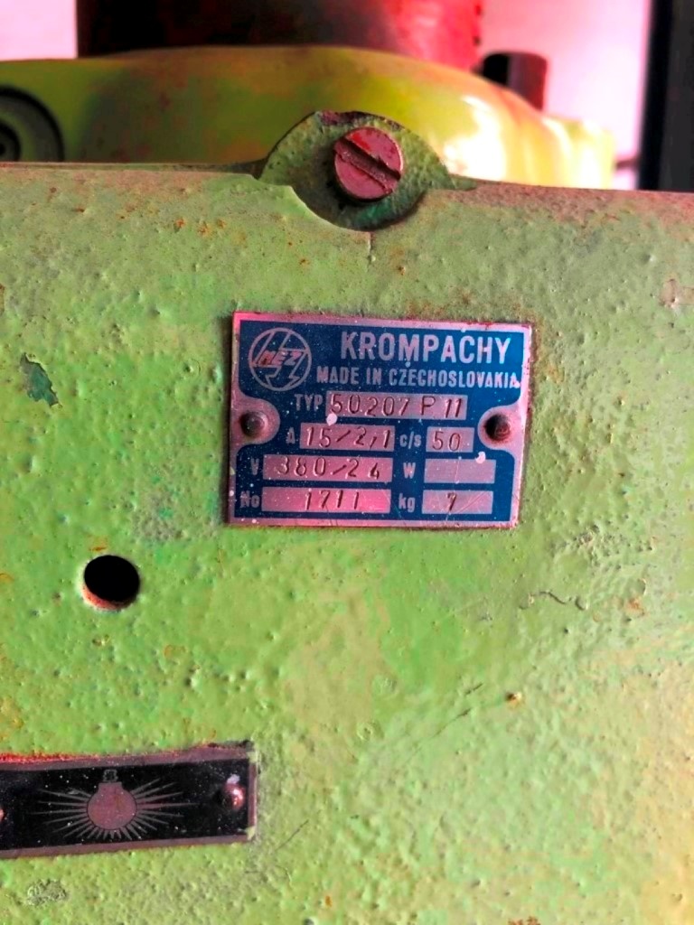 Predám obuvnícku brúsku Baťa PS Partizánske TYP 04218P7 - 6