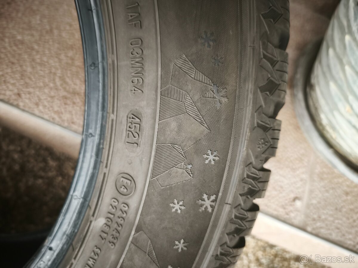 Zimné pneu 215/65R17 Barum Polaris5 a Semperit speed-grip5 - 6