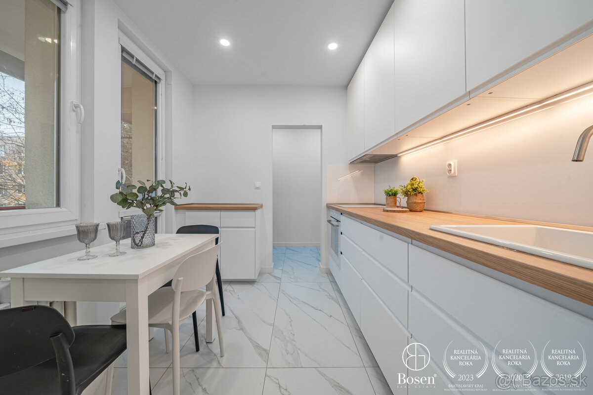BOSEN | Kompletne zrekonštruovaný a plne zariadený 3i byt, K - 6