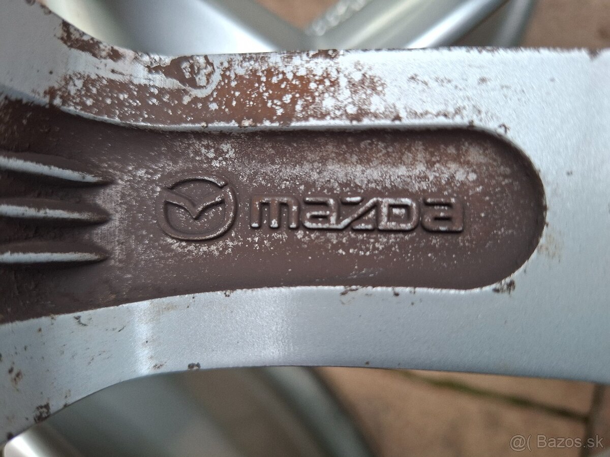 org.hlinikové disky Mazda 3--R16 - 6