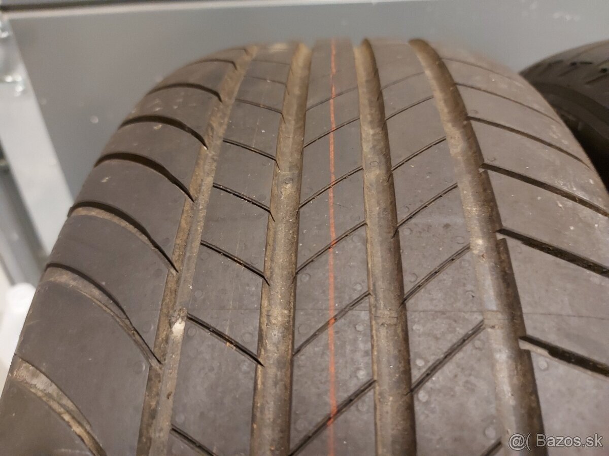 2 ks takmer nejazdených letných Bridgestone - 215/50 r18 - 6