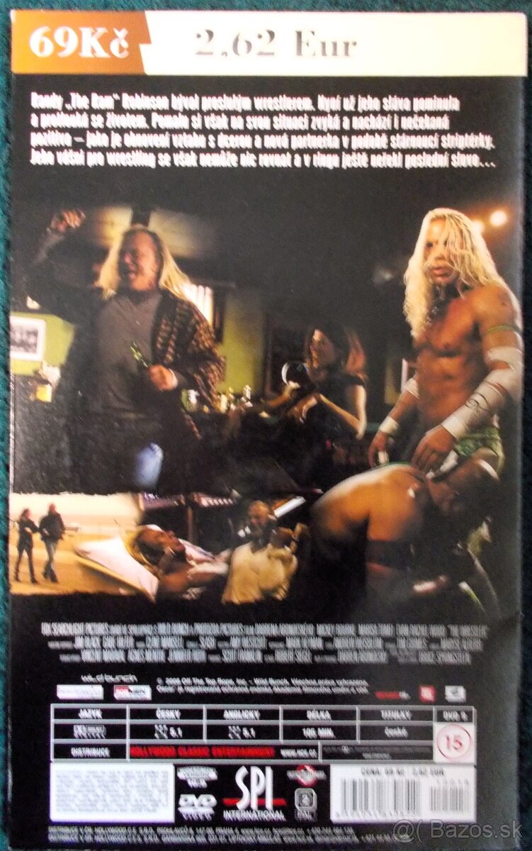 Predám DVD rôzne filmy originálne - 6