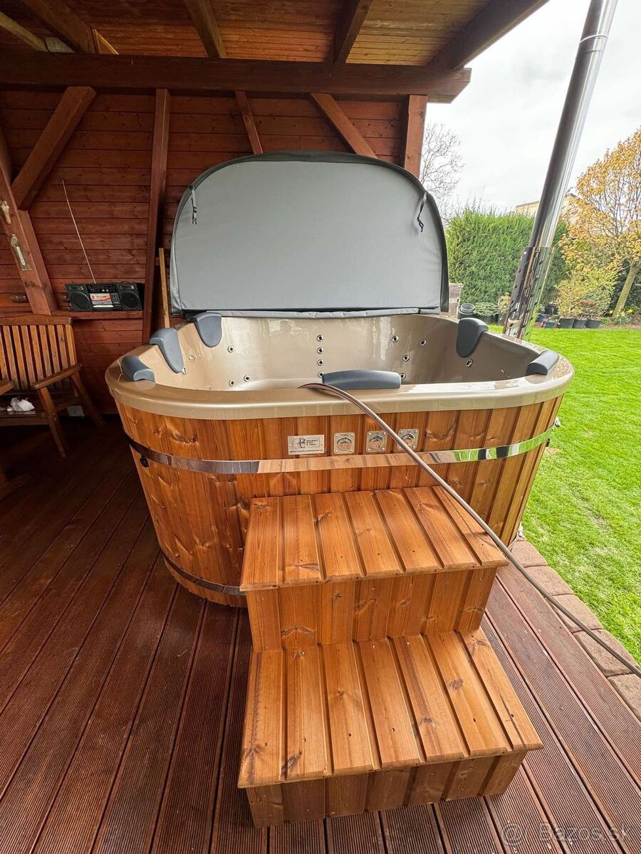 Kupacia kada,vírivka,HOT TUB FINLUX AKCIA - 6