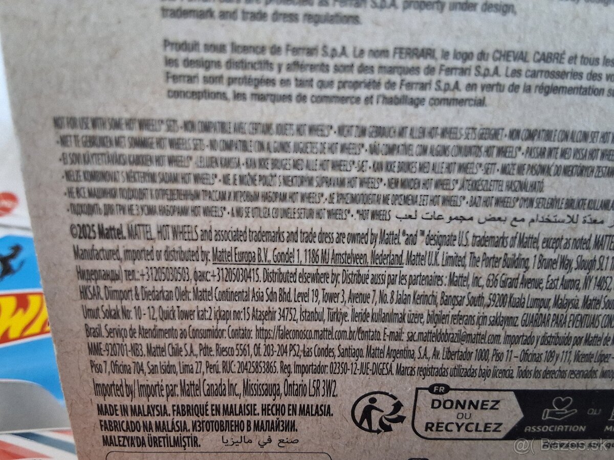 Hot Wheels-FERRARI - 6