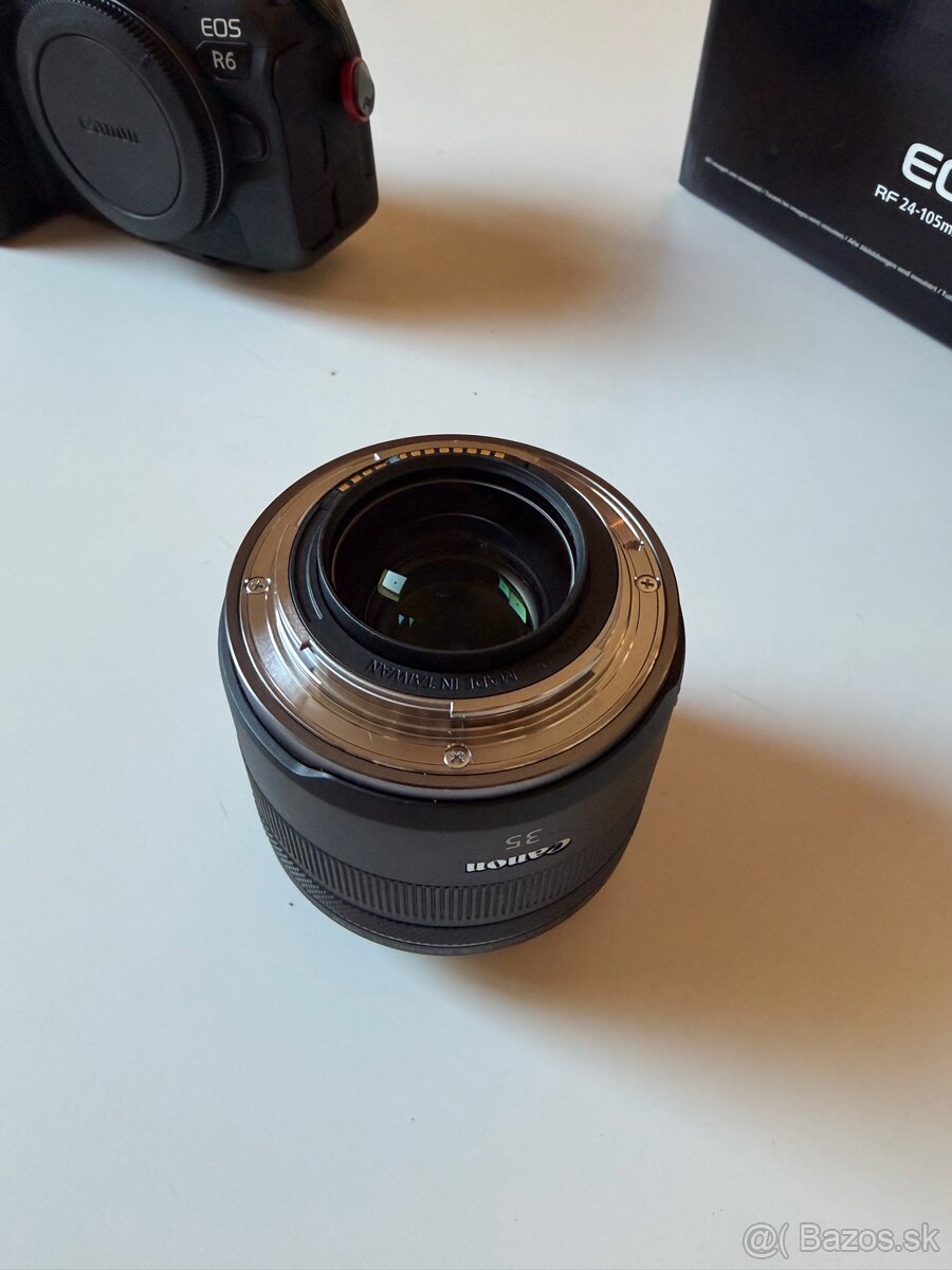 Canon EOS R6 + RF 35mm f/1.8 TOP stav - 6