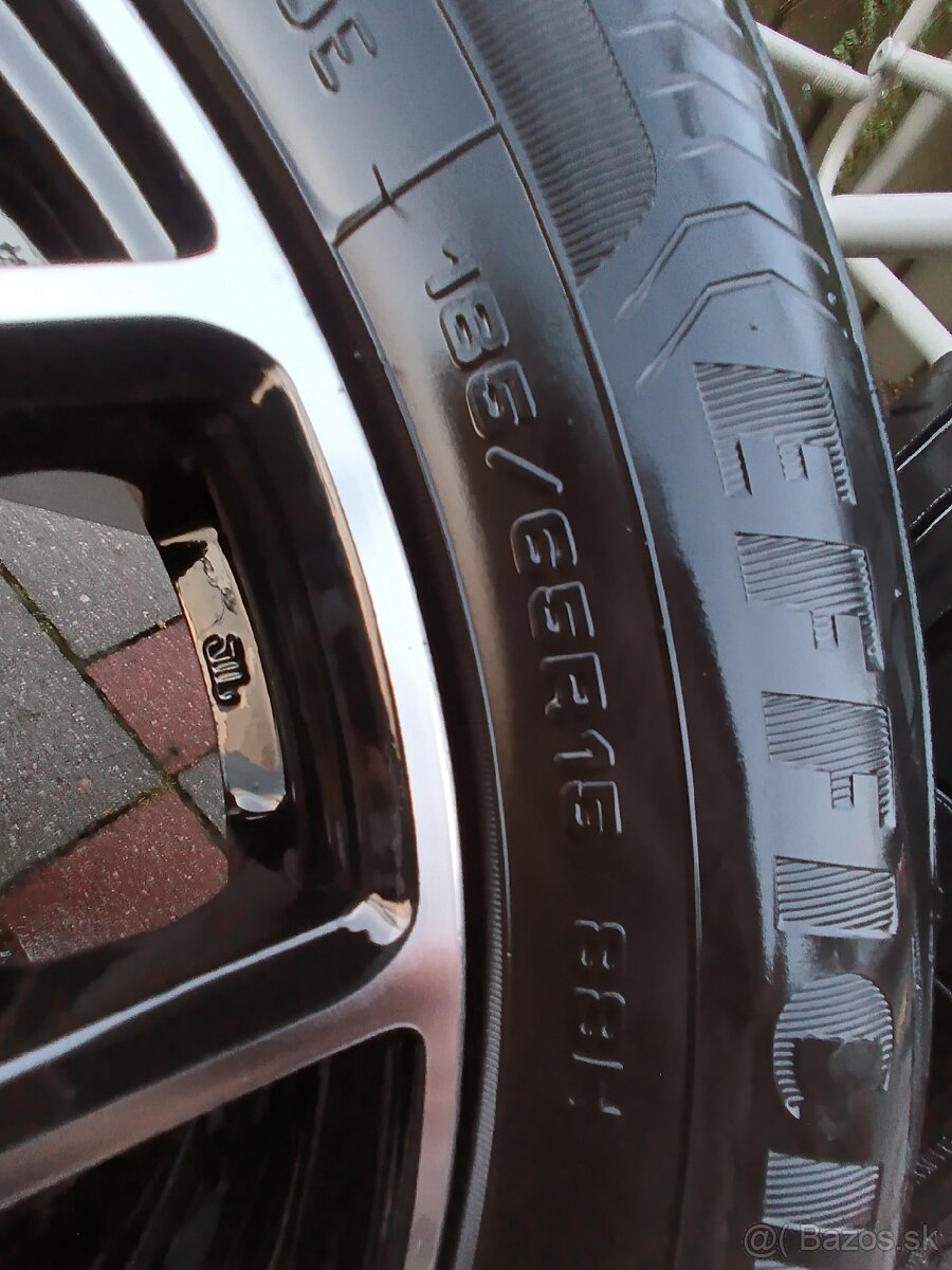 Alu disky 15" VW Polo - 6