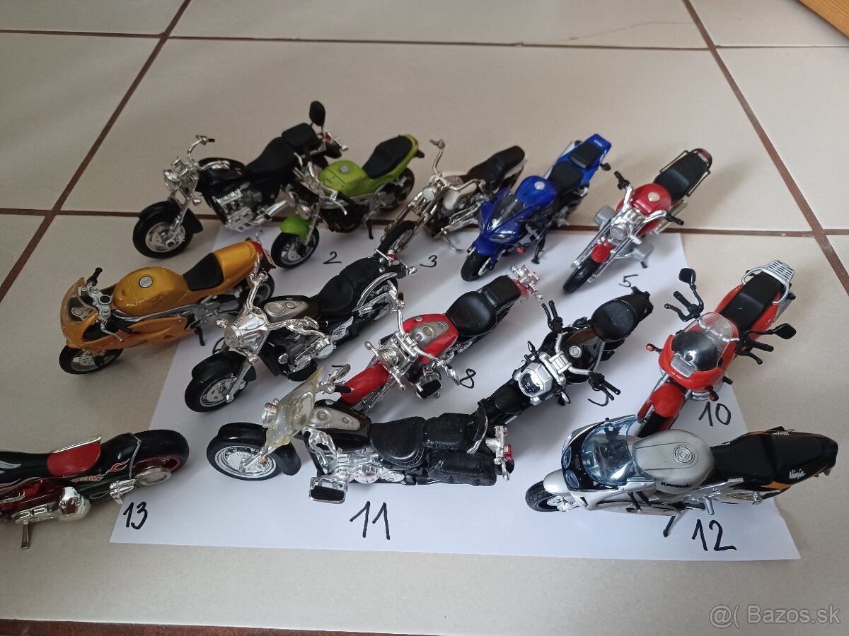 Modely motoriek - 6