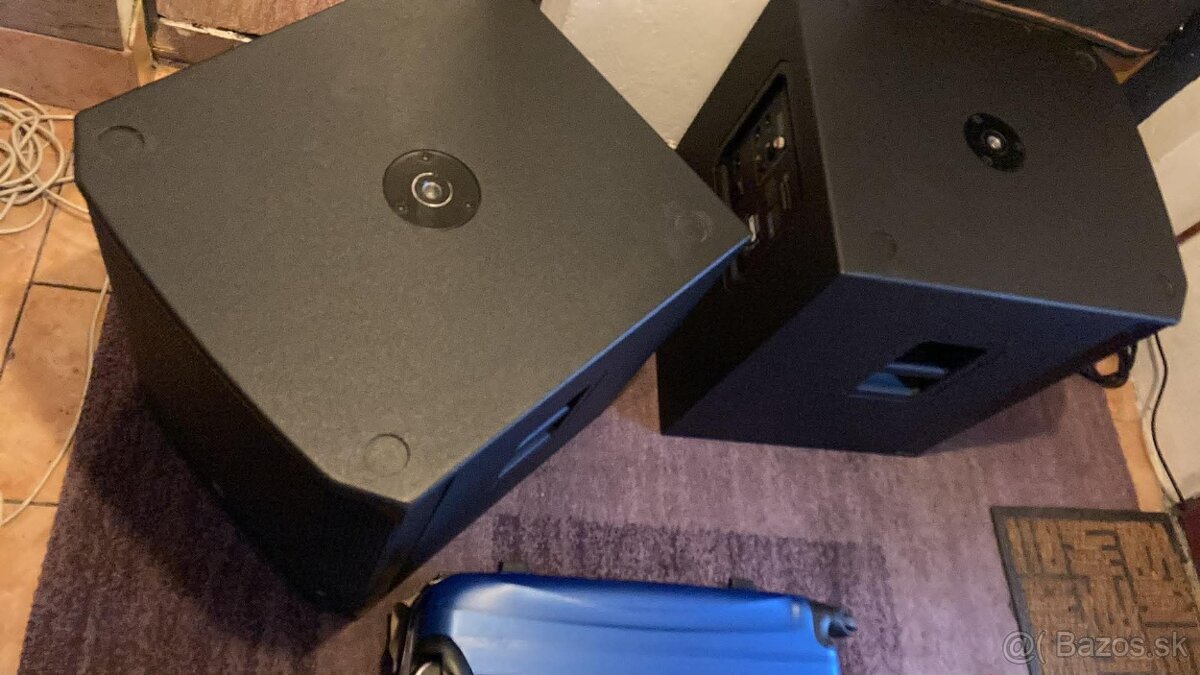 Aktívny subwofer - 6