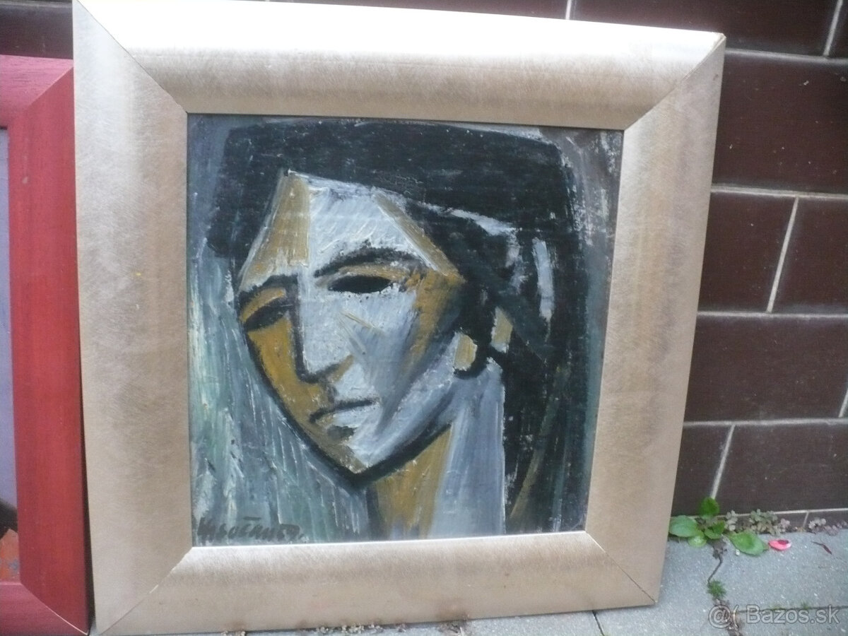 Imrich Vysočan hlavy 4x - 6