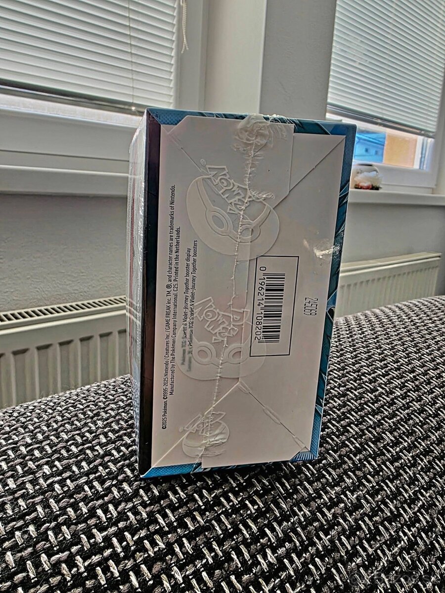 Booster Box Journey Together pokemon box - 6