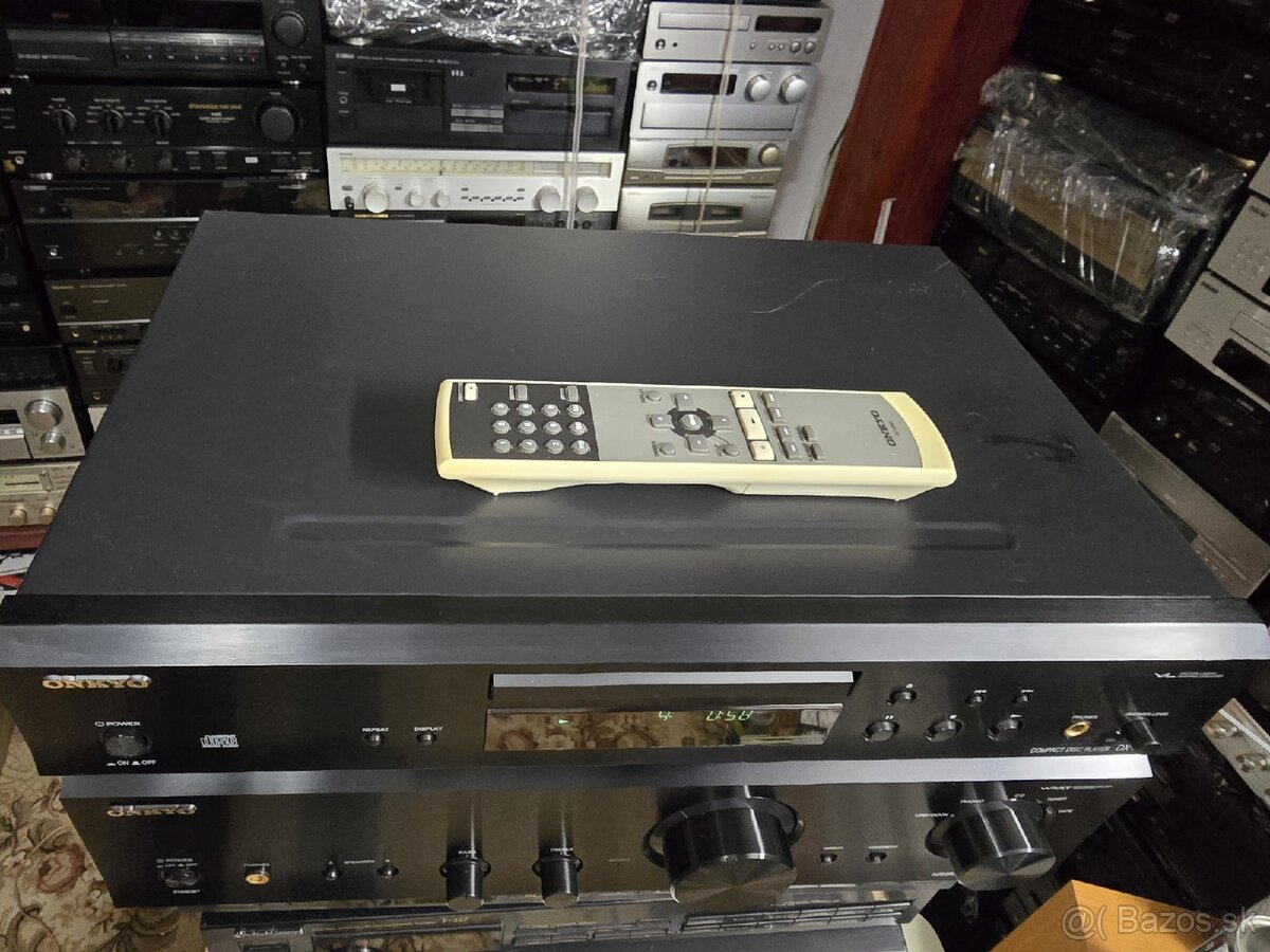Onkyo zostava A-9155,DX-7355 - 6