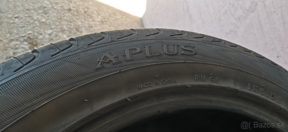 Letné pneumatiky 275/45 R20 110V XL 4,5-5mm dezen - 6