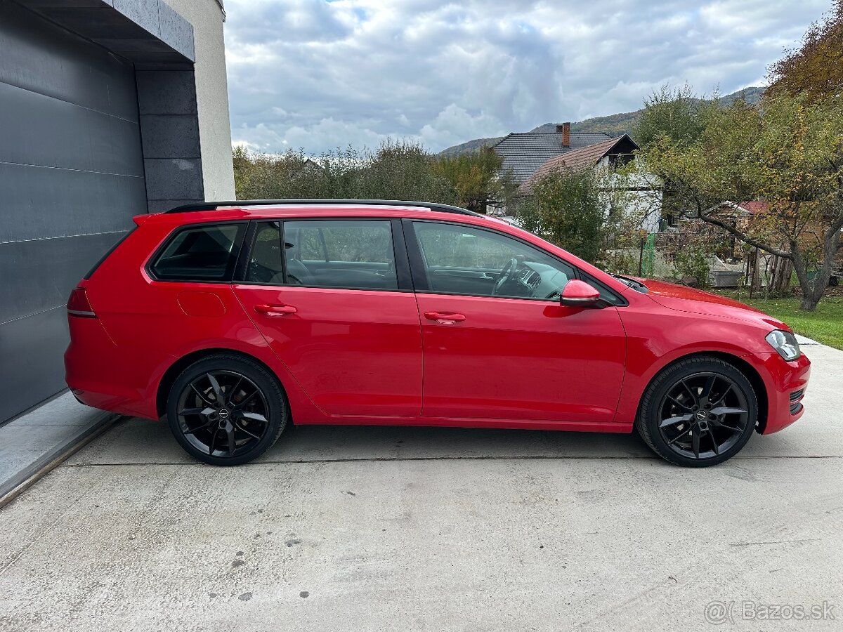 Volkswagen Golf Variant 1.6 TDI Trendline 4-Motion - 6