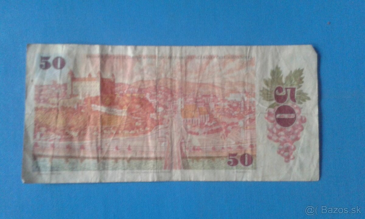 Bankovky Československo. - 6