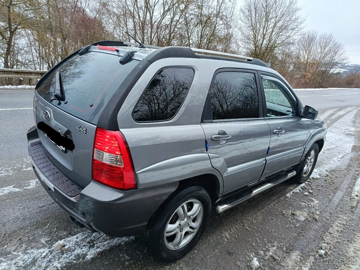 Predám Kia Sportage 2.0 CRDI 103kw - 6
