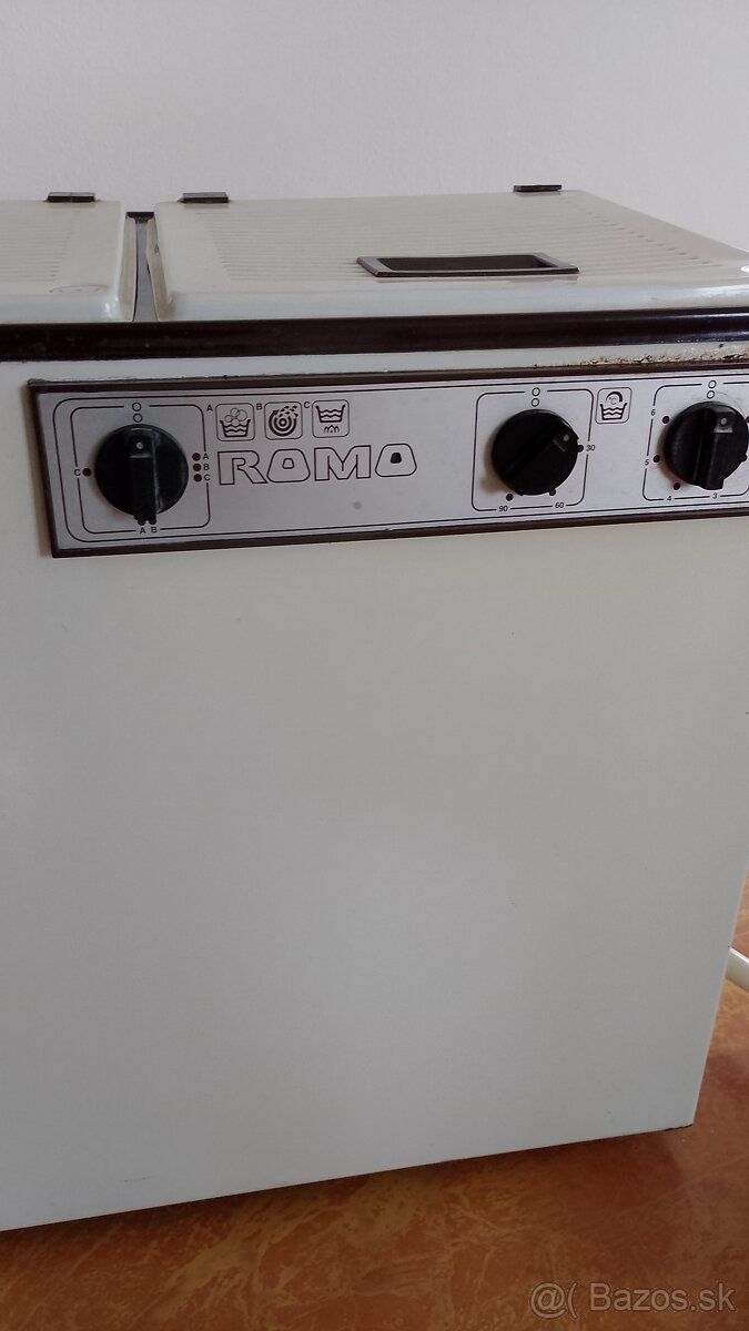 Práčka Romo combi - 6