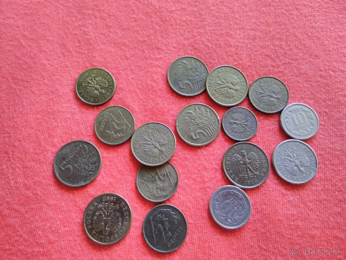 Mince , bankovky - 6