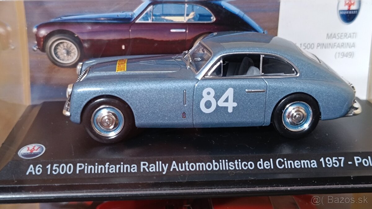 AUTOMODELY MASERATI 1:43 - 6