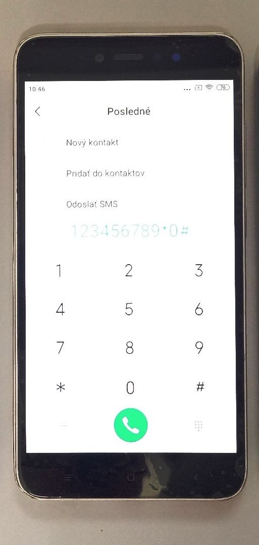 Redmi Note 5A Fólia na Displayi Puzdro Top Stav - 6