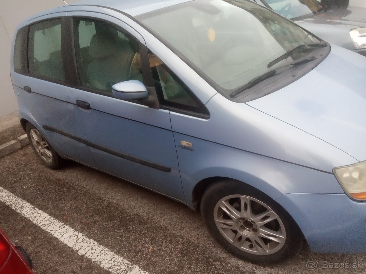 Nová STK a EK - Fiat Idea 1,3 Diesel - 6