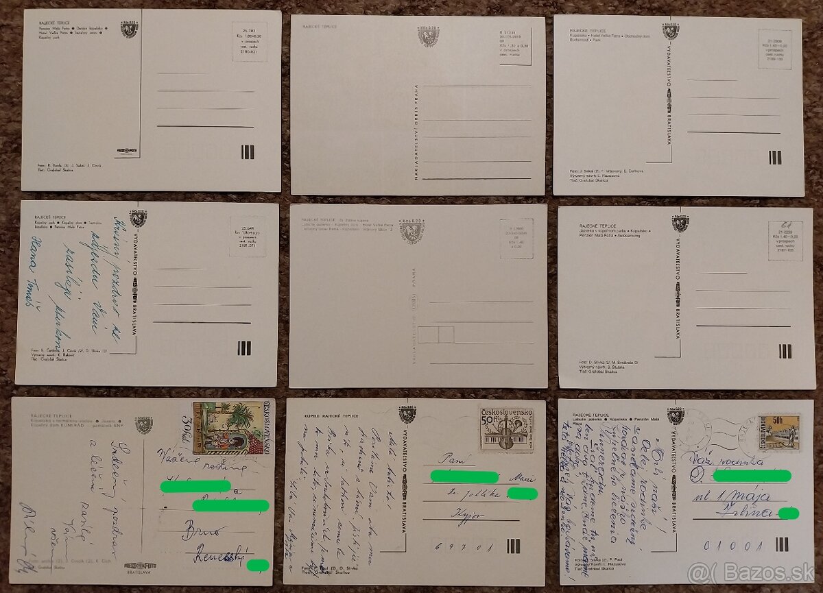 Pohľadnice - RAJECKÉ TEPLICE - 6