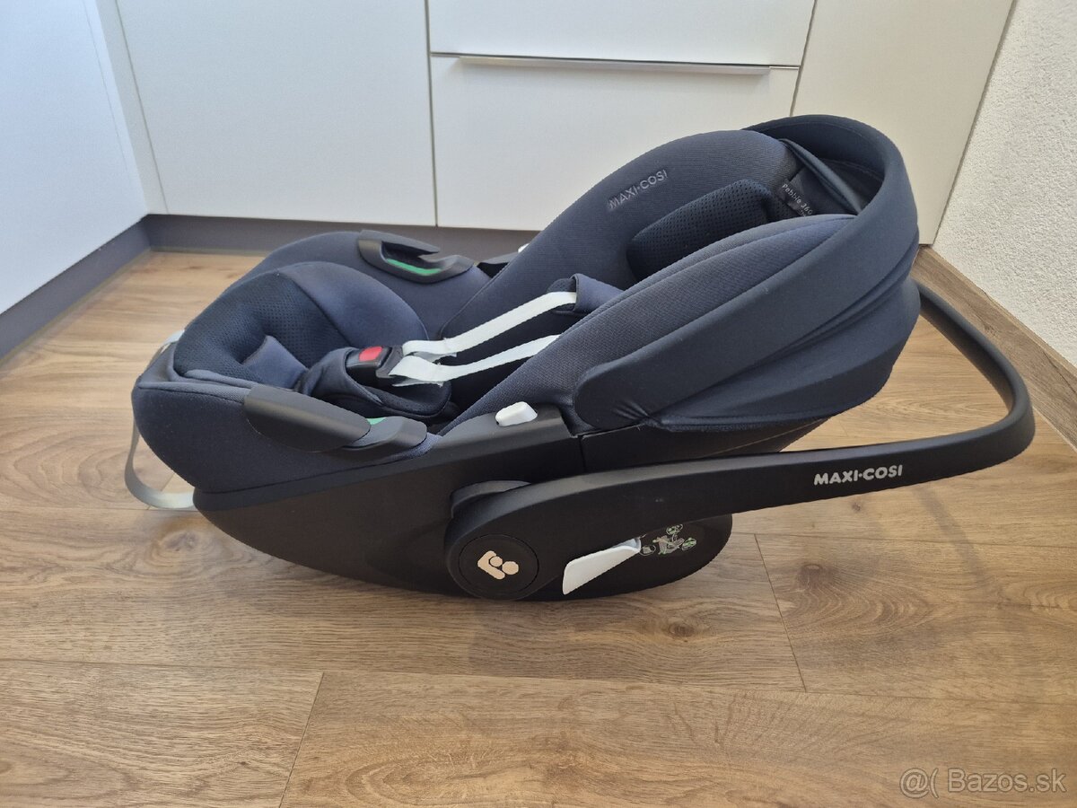 Maxi-Cosi Pebble 360 Pro 40-87cm Graphite
vajíčko do auta - 6