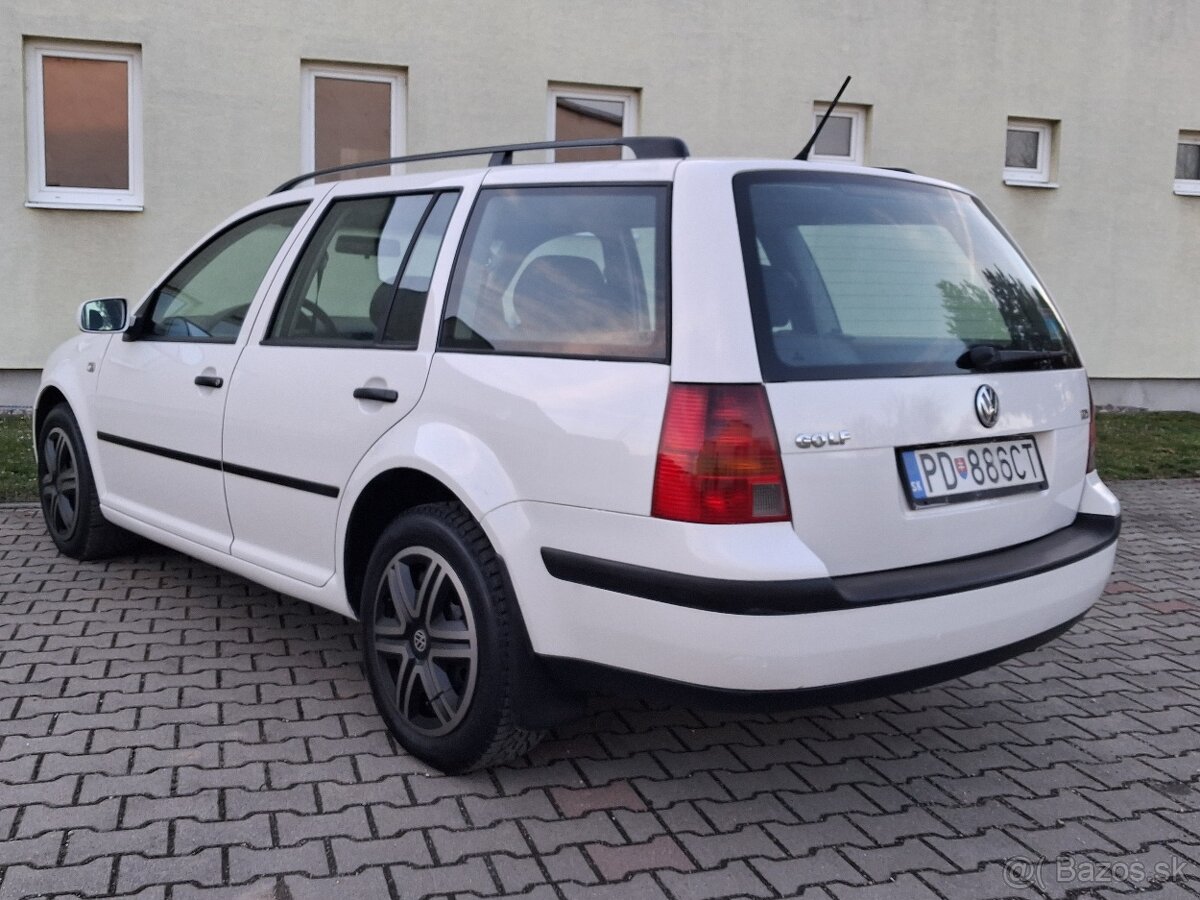Volkswagen Golf IV Ocean Comby 1.9 TDi 66kw. - 6