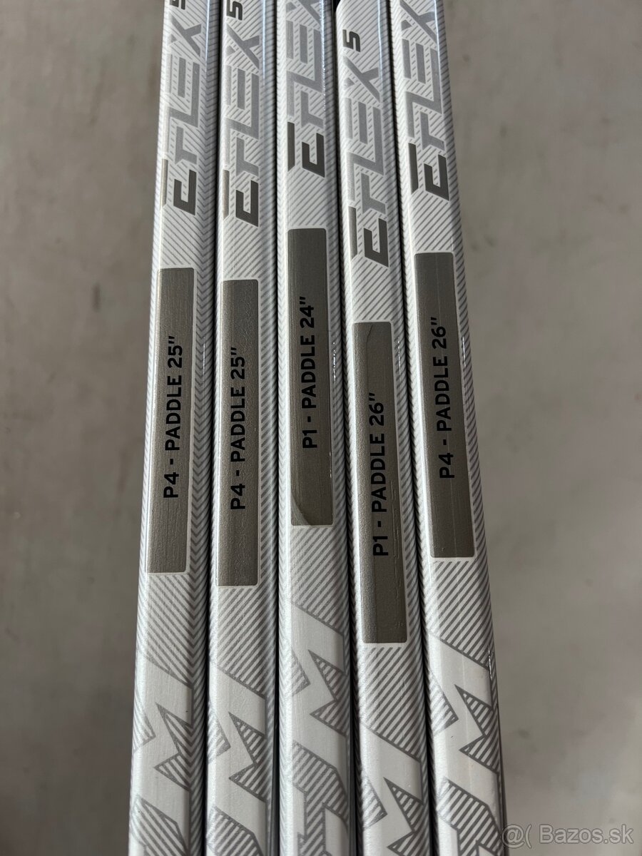 Predám brankárske hokejky CCM Eflex 5 - 6