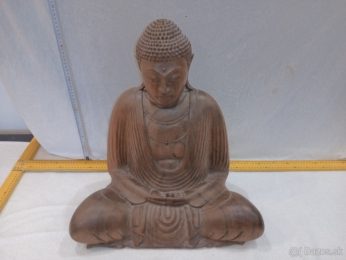 Budha ebenové drevo - 6