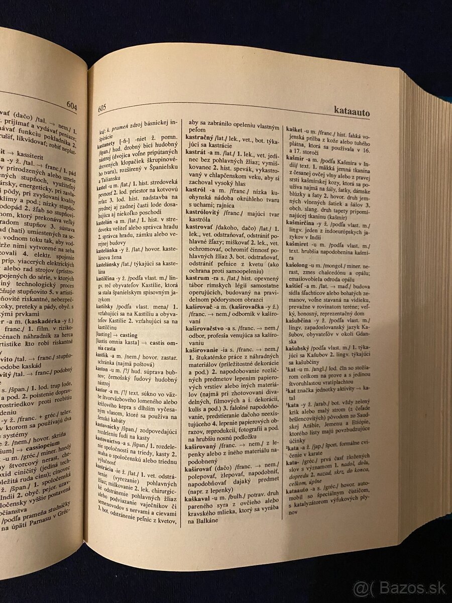 Podrobné slovníky - 6