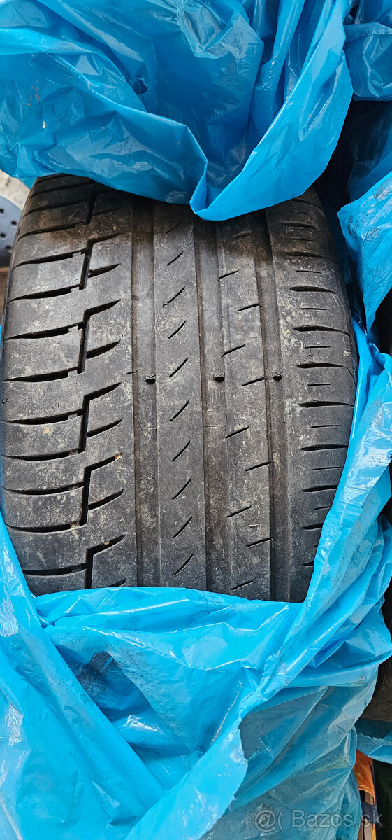 Predám letné pneumatiky 18" 245/45 - 6