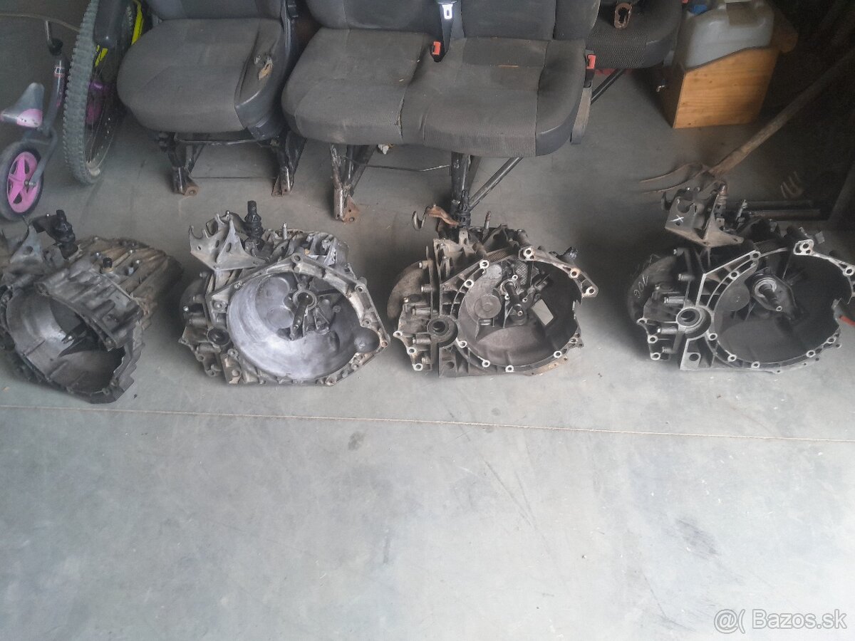 Prevodovka Jumper, Boxer, Ducato - 6