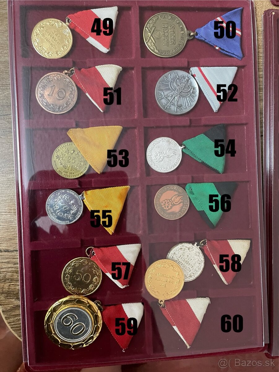 Vojenske Odznaky (Medaile) - 6