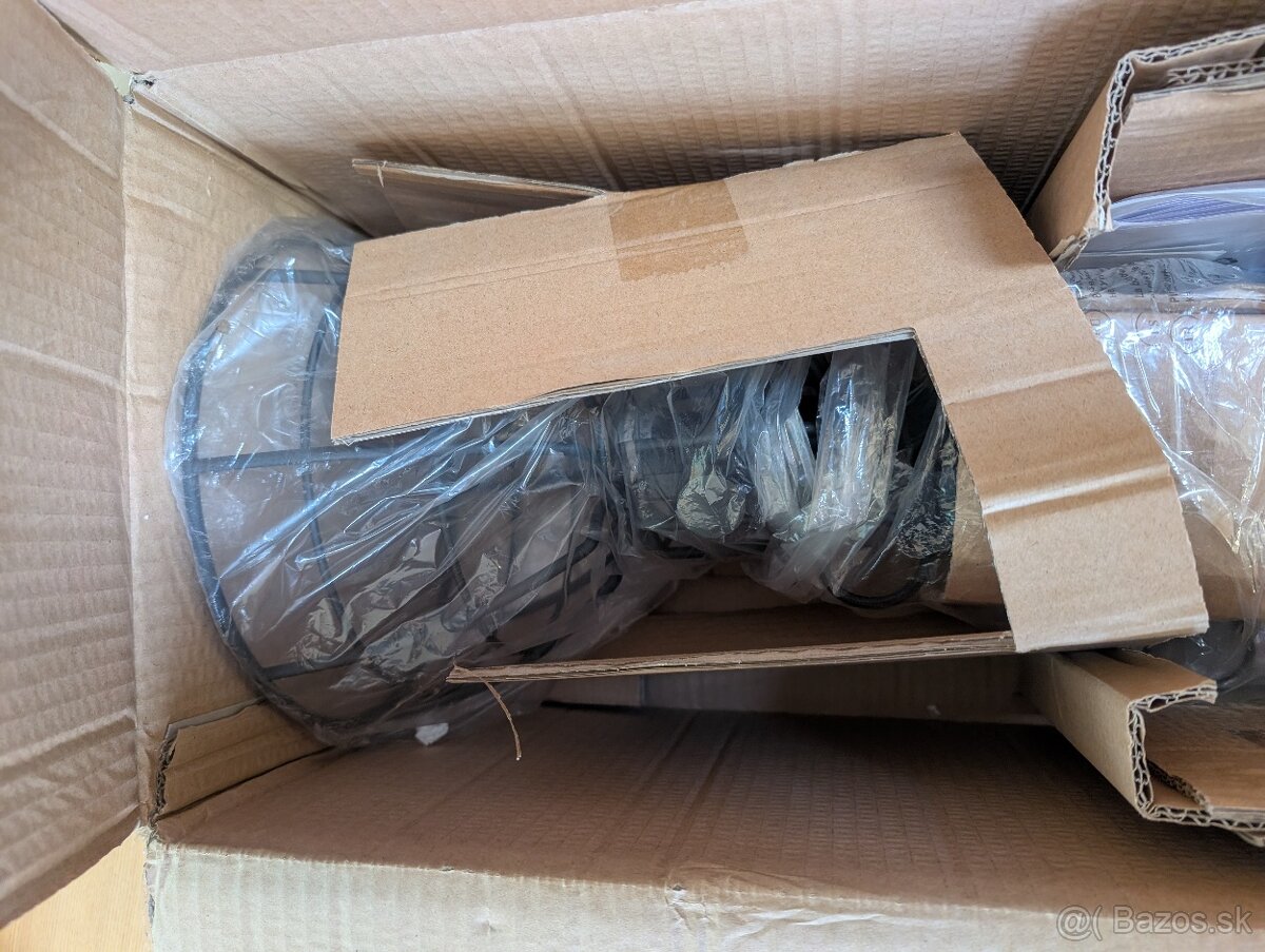 Statívová lampa Joshua Black - 6