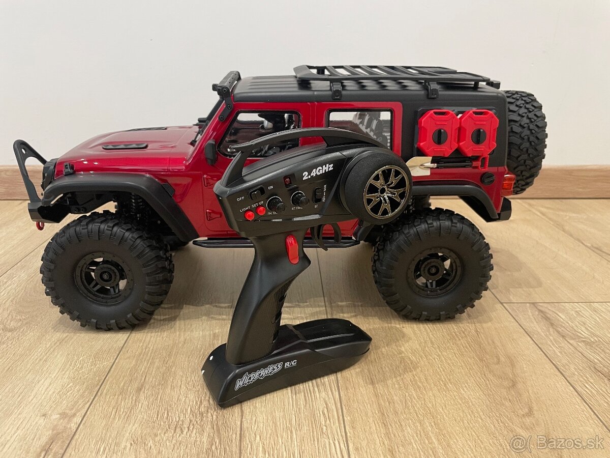 RC Jeep Wrangler Rubicon 1/10 Crawler - 6